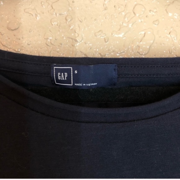 Black Short Sleeve Top Small - Picture 3 of 5